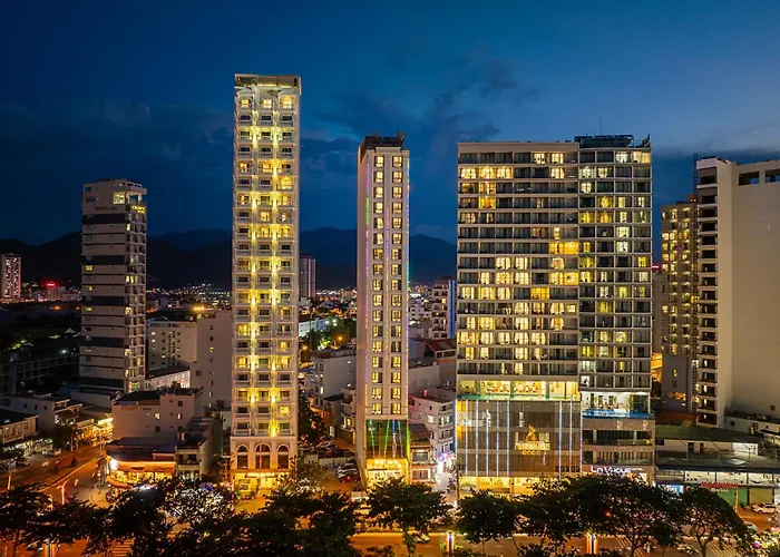 Ruby Luxury Hotel Nha Trang