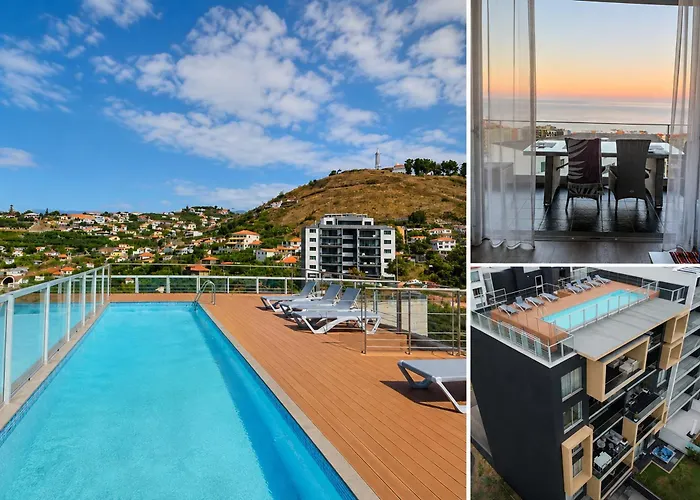 Madeira Mar - Seaview Apartment Funchal 