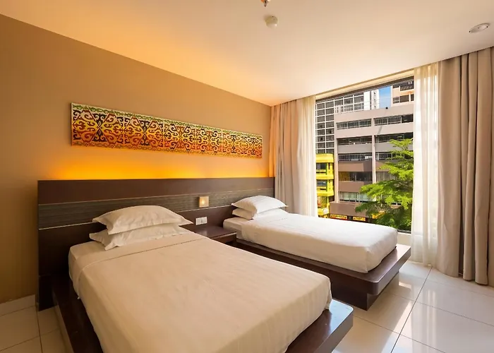 Kinabalu Daya Hotel Kota Kinabalu