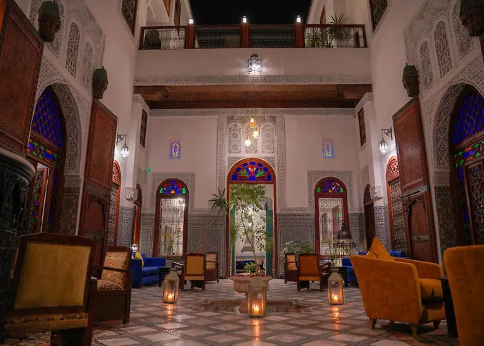Riad - Dar Al Andalous Fez