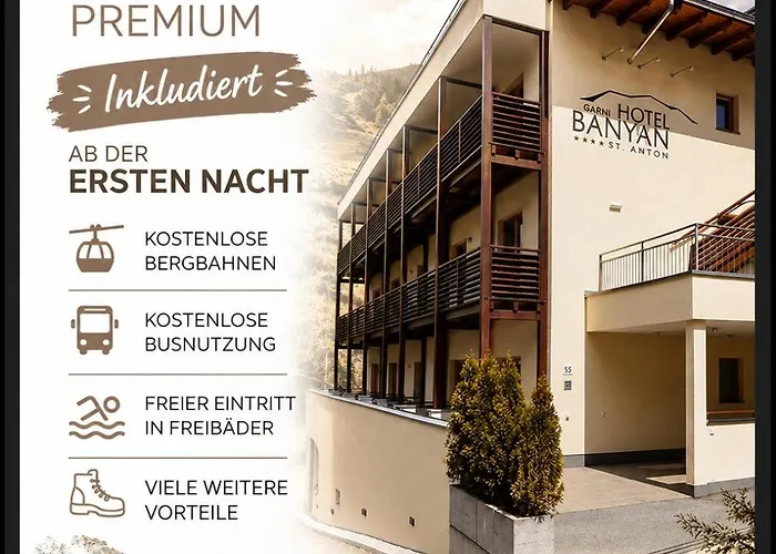 Banyan Hotel Sankt Anton am Arlberg