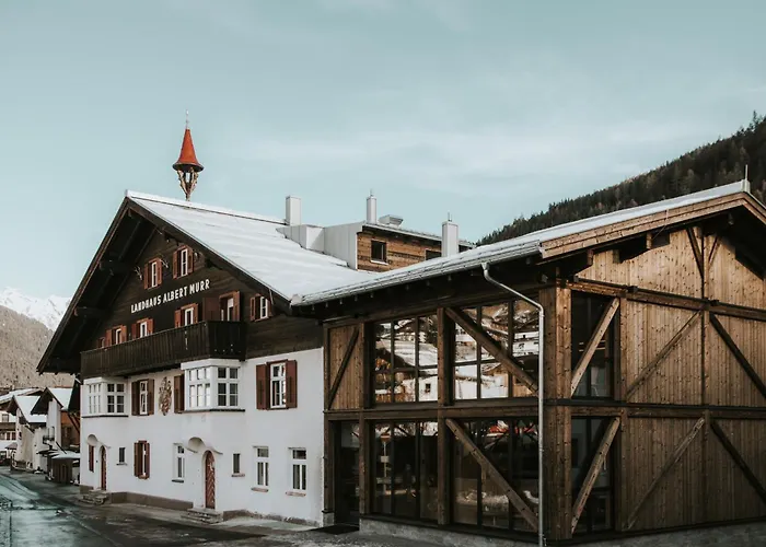 Landhaus Albert Murr Inkl Premium Sommerkarte Sankt Anton am Arlberg