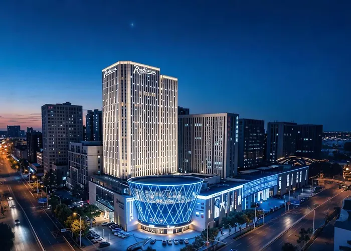 Radisson Hotel Tianjin Aqua City
