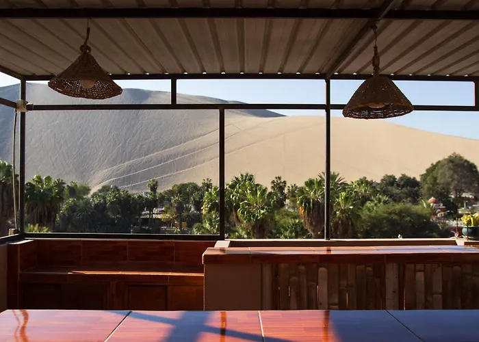 Hostal Huacachina Sunset Ica