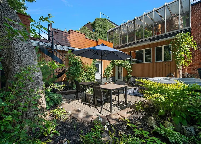 Maison Des Jardins B & B Montreal