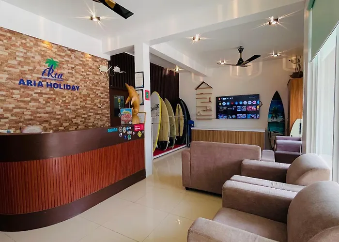 Aria Holiday Maldives Himmafushi