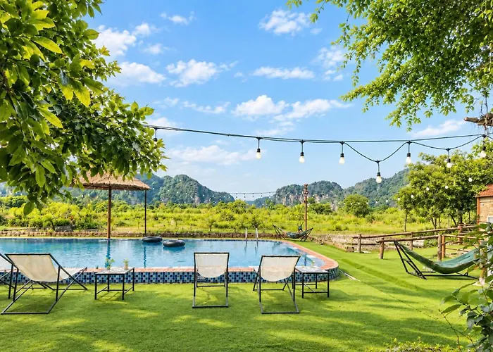 Trang An Lotus Lake Homestay NINH BINH