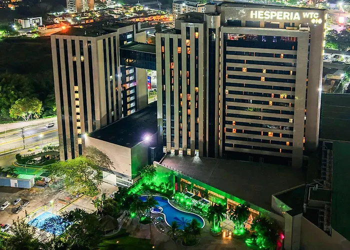 Hesperia Wtc Valencia Hotel