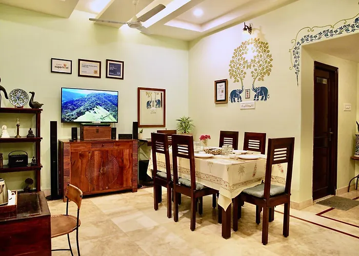Anand Villa Holiday Home, 4 Bhk Villa Jodhpur 