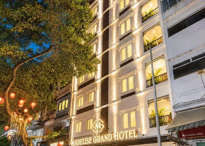 Madelise Grand Hotel & Spa Hanoi