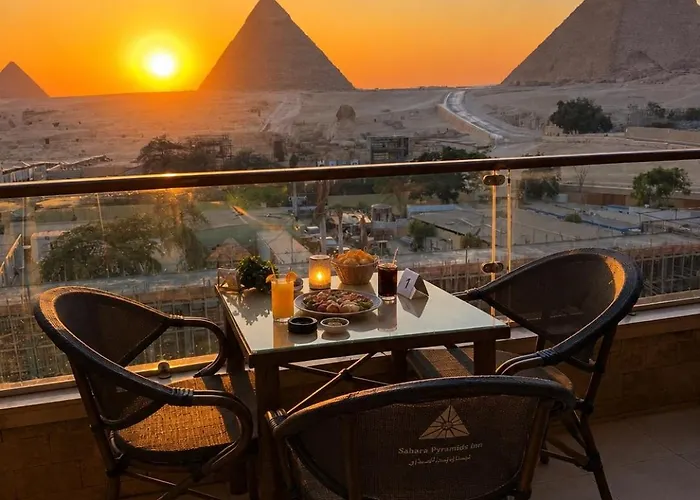 Sahara Pyramids Inn Kafret el-Gabal
