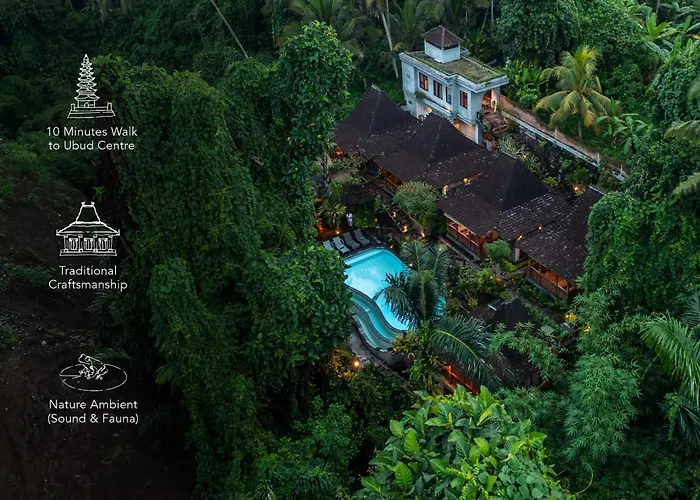 Parvati Retreat Villas Ubud 