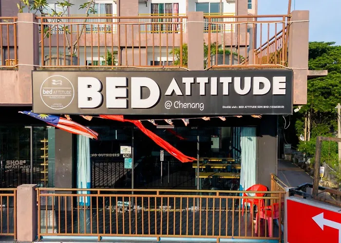 Bed Attitude Hostel Cenang Pantai Cenang 