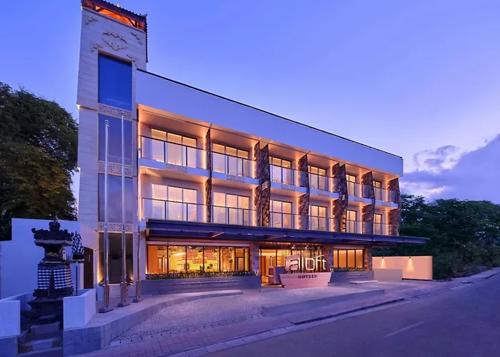 Aloft By Marriott Bali Seminyak Hotel