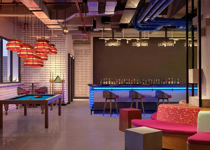 Aloft By Marriott Bali Seminyak Hotel