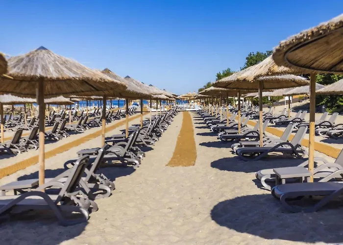 Onyx Beach Residence - Free Beach Access & Parking Sveti Vlas