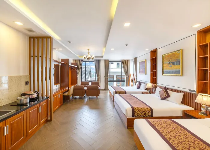 La Fleur Premium Central Apartment Hotel Da Lat