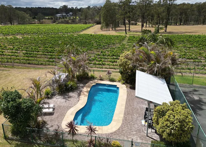 Ironbark Hill Estate Villa Pokolbin