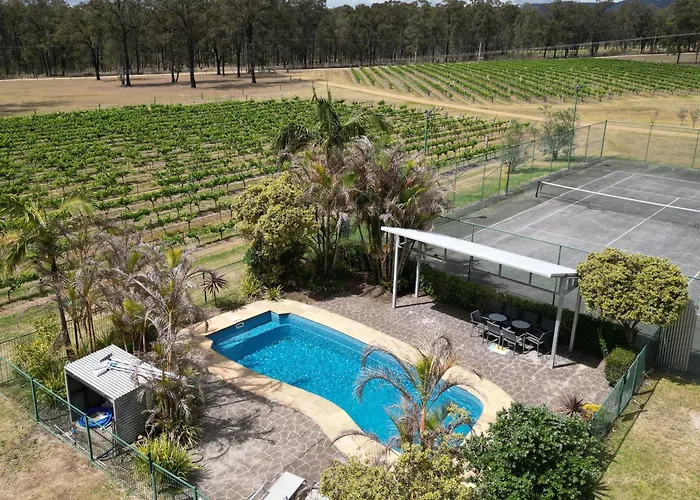 Ironbark Hill Estate Villa Pokolbin