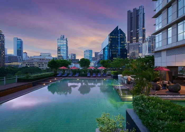 Sathorn Vista, Bangkok - Marriott Executive Apartments