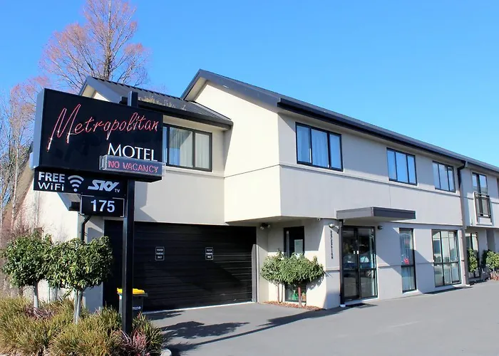 Metropolitan Motel On Riccarton - 2 Mins Walk To Westfield Christchurch