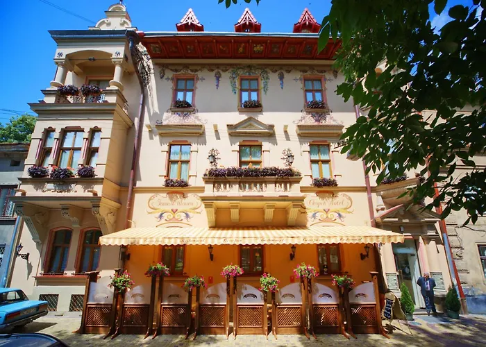 Chopin Hotel Lviv