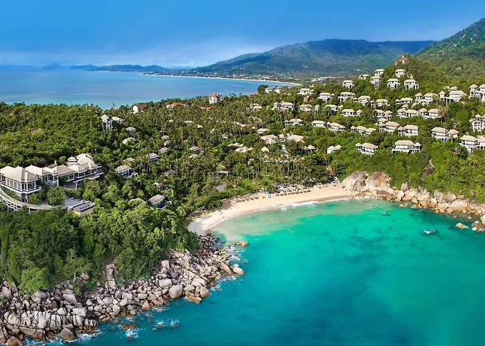 Banyan Tree Samui Hotel Lamai Beach 