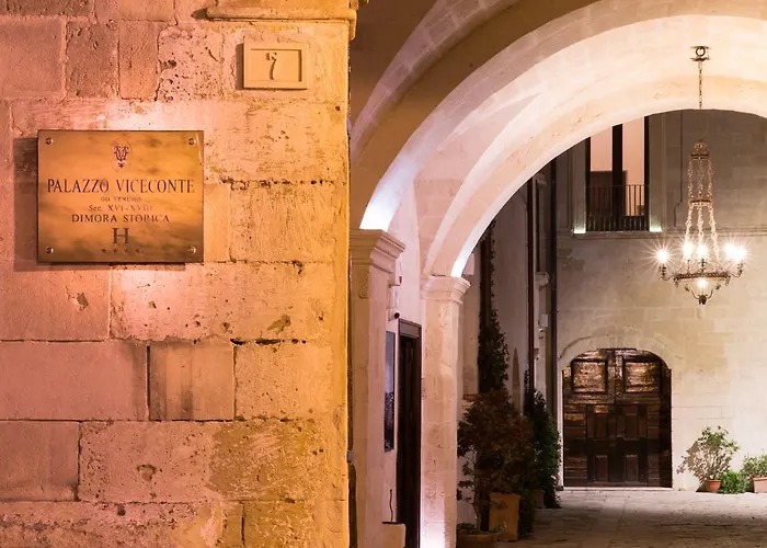 Palazzo Viceconte Hotel Matera