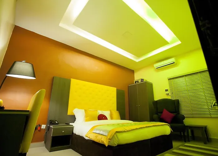 Le Paris Continental Hotel Lekki