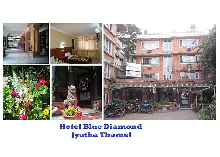 Blue Diamond Thamel Hotel Kathmandu