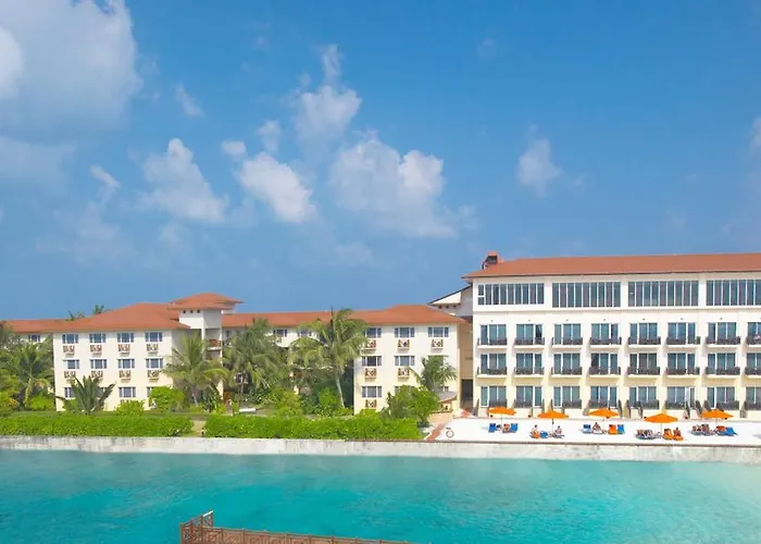 Hulhule Island Hotel- Private Beach Access & Airport Pick-Up And Drop Male