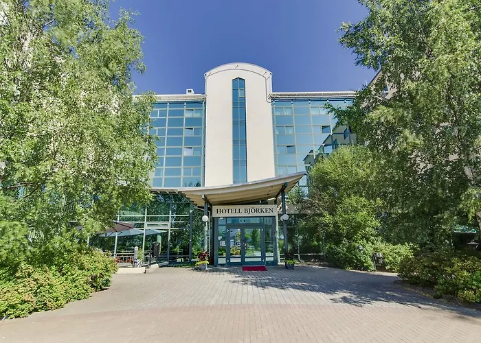 Hotell Bjoerken Umeå