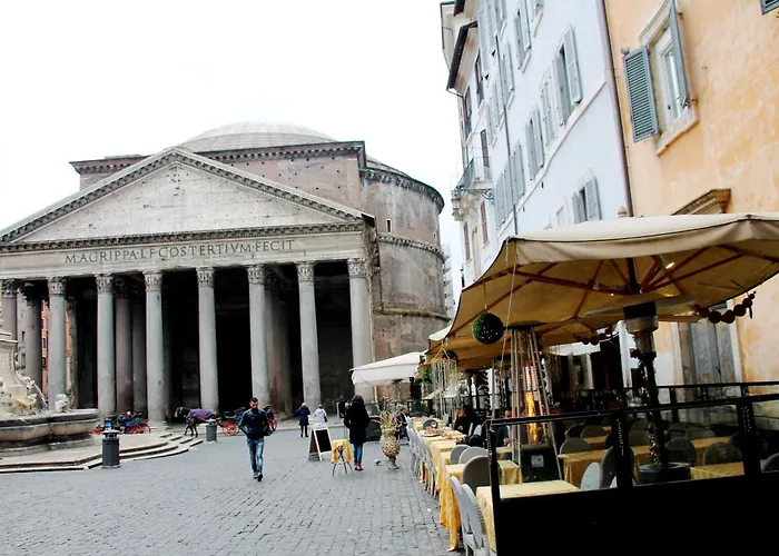 Di Rienzo Pantheon Palace Rome