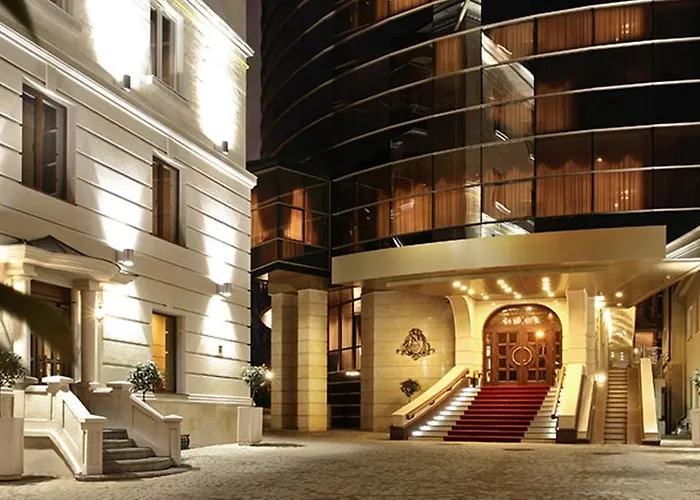 Nobil Luxury Boutique Hotel Chisinau