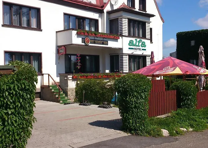 Hotel Alfa Trutnov