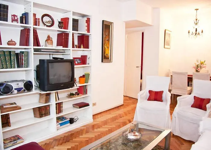 Mena House En Recoleta 3 Bed 2 Bath - Piso Alto Apartment Buenos Aires
