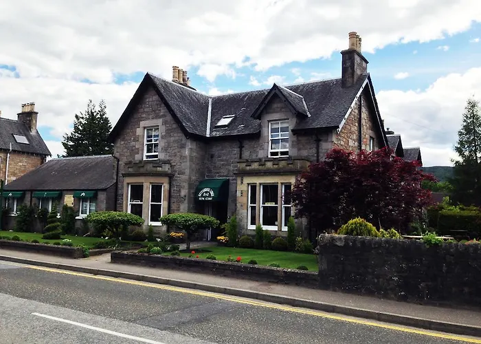 Buttonboss Lodge B&B Pitlochry