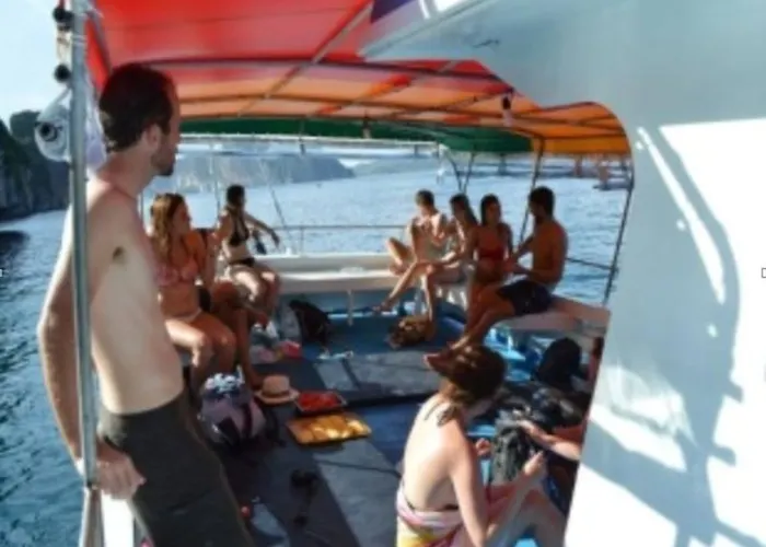 Maya Bay Sleepaboard Resort Phi Phi Islands