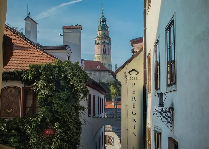 Hotel Peregrin Cesky Krumlov