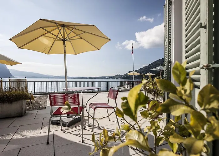 Hotel Terrasse Am See Vitznau