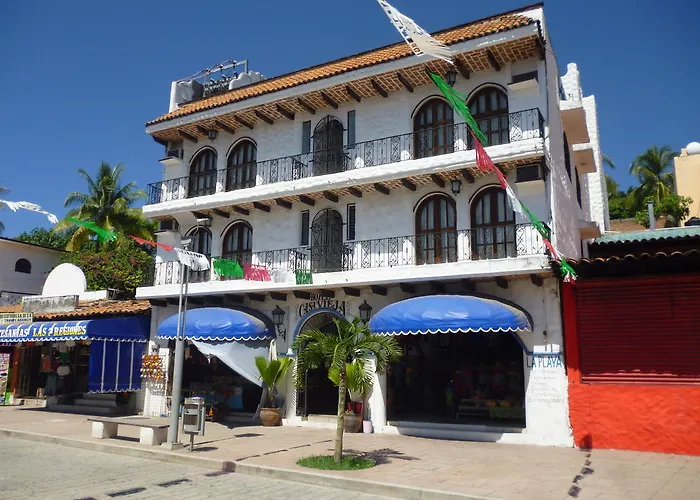 Hotel Casa Vieja Puerto Escondido 