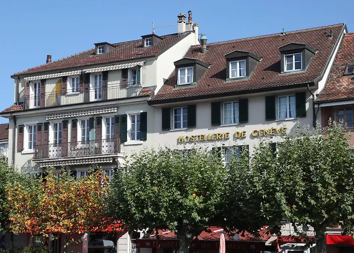 Hostellerie De Geneve Vevey