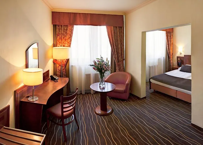 Family Hotel Bila Labut Prague
