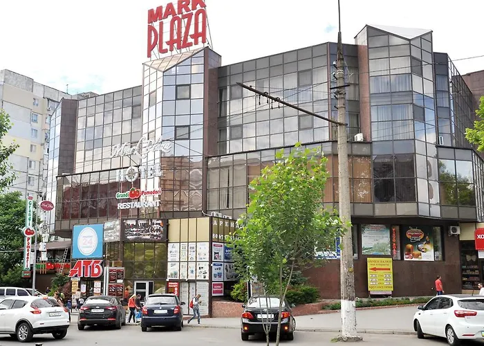 Mark Plaza Hotel Mykolaiv