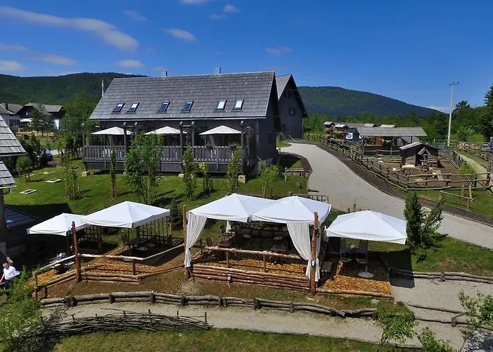 Plitvice Lakes Hotel Ethno Houses Plitvica selo