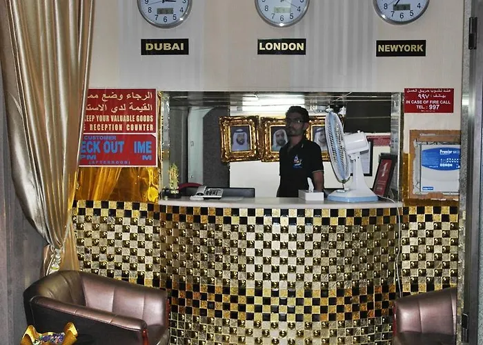 Golden Star Hotel Dubai