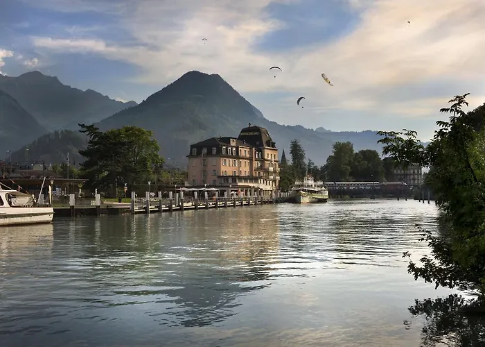 Hotel Du Lac Interlaken