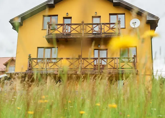 Panskyi Kut Villa Bukovel