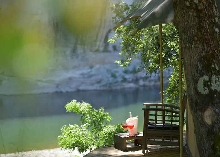 Prehistoric Lodge - Adult Only Vallon-Pont-d'Arc