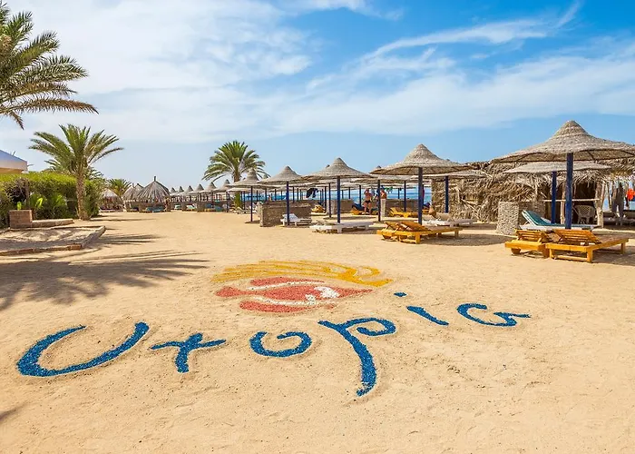 Utopia Beach Club El Qoseir